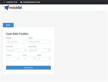 Tablet Screenshot of modabilet.com